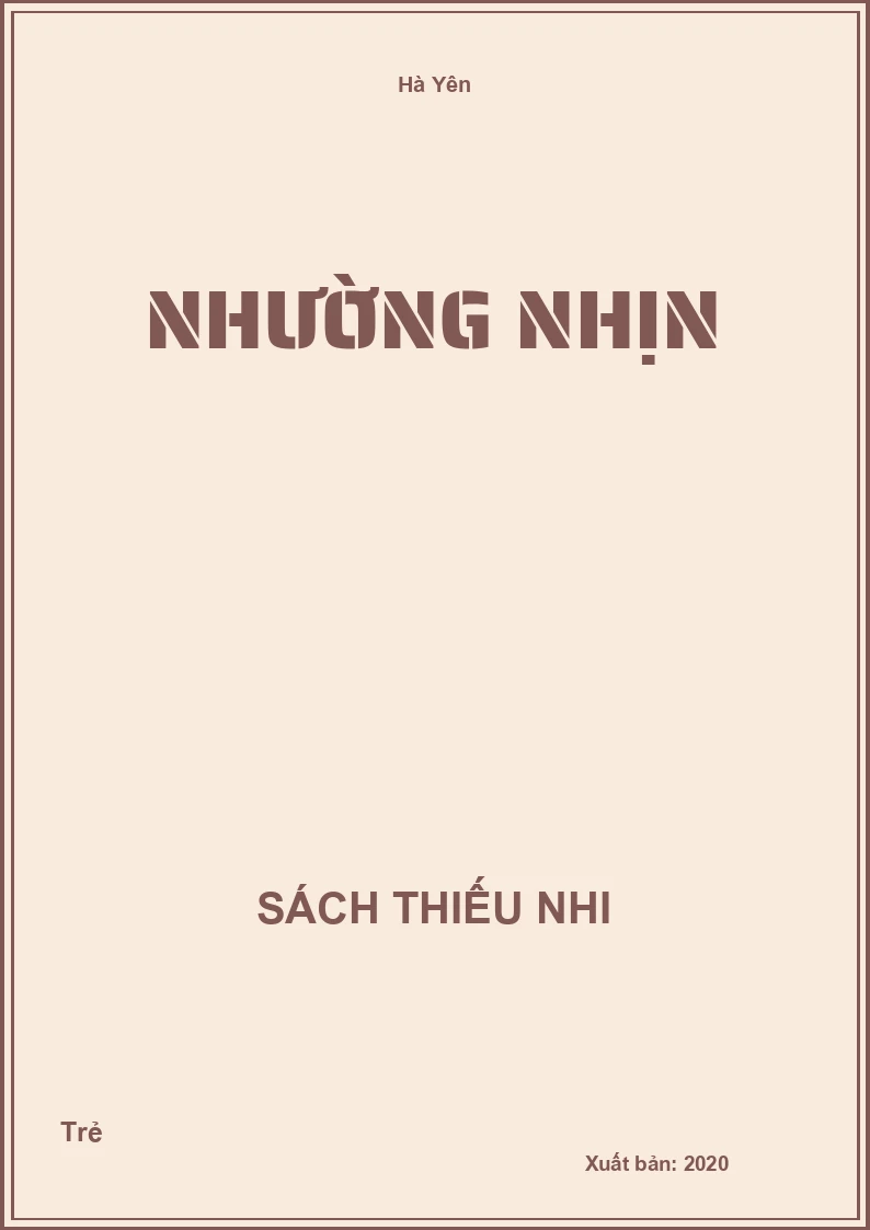 Nhường Nhịn