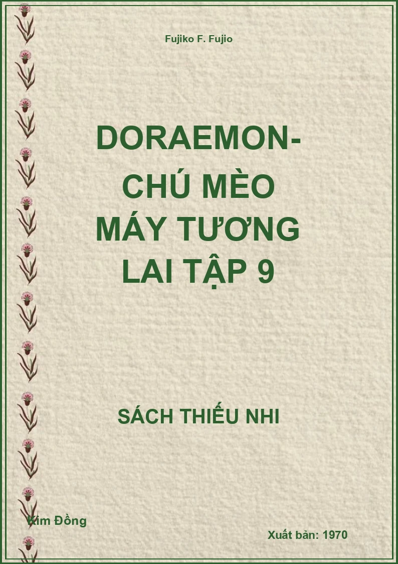 Doraemon- Chú Mèo Máy Tương Lai Tập 9