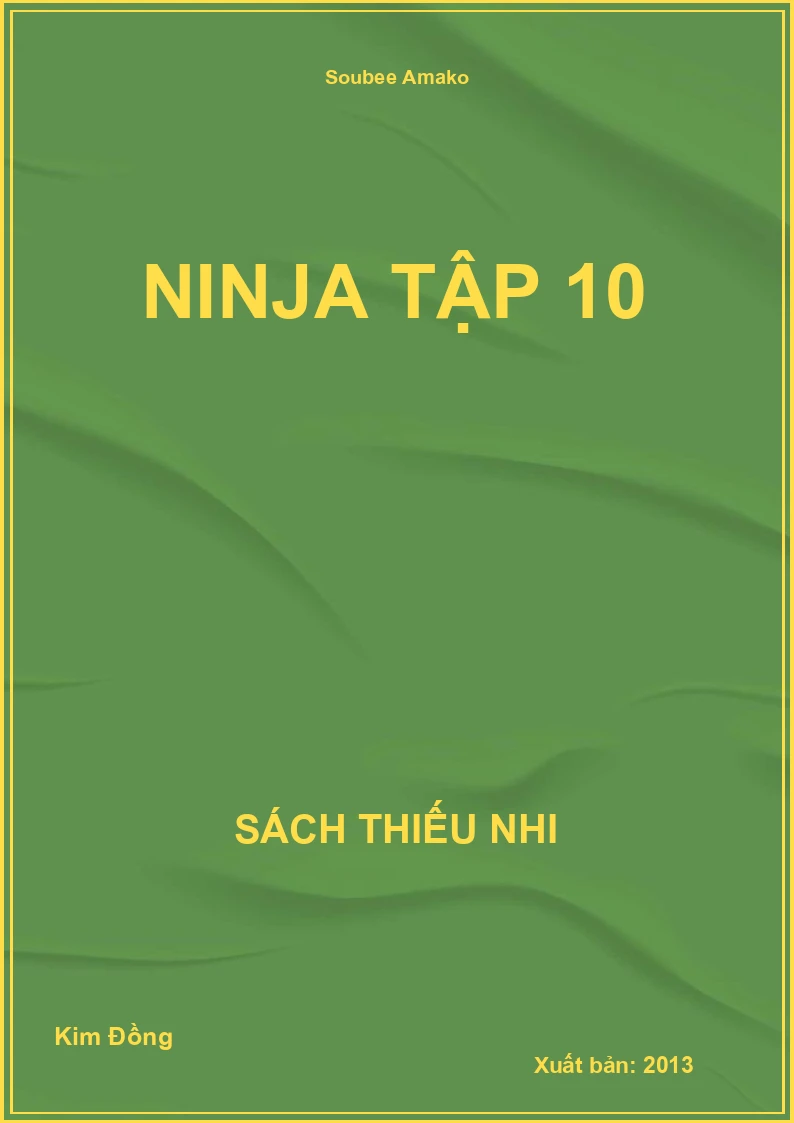 Ninja Tập 10