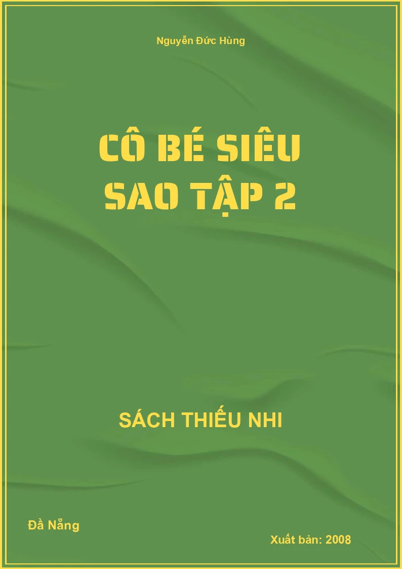 Cô Bé Siêu Sao Tập 2