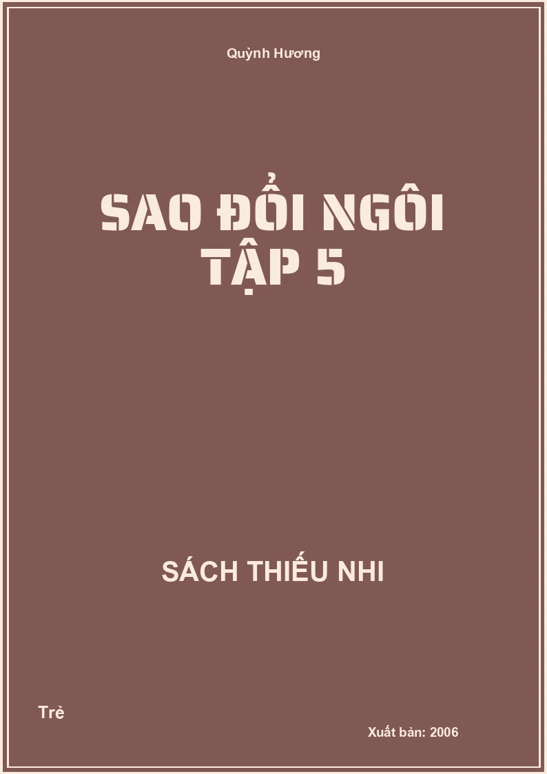 Sao Đổi Ngôi Tập 5