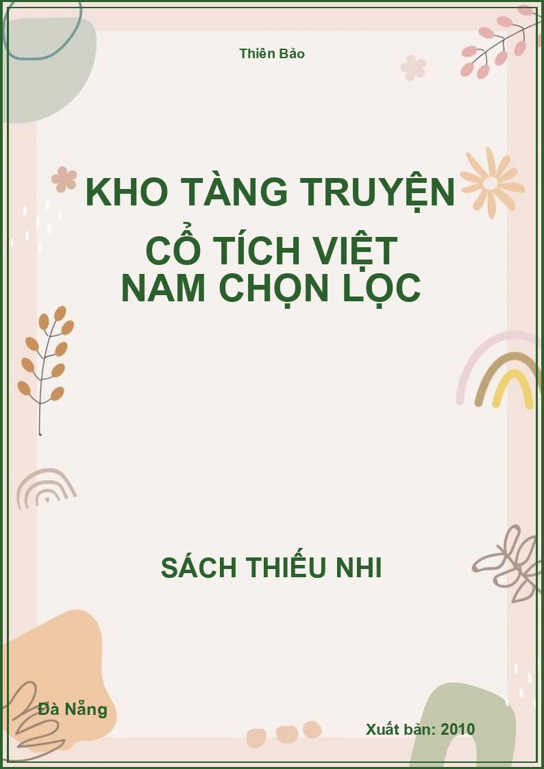 Kho Tàng Truyện Cổ Tích Việt Nam Chọn Lọc