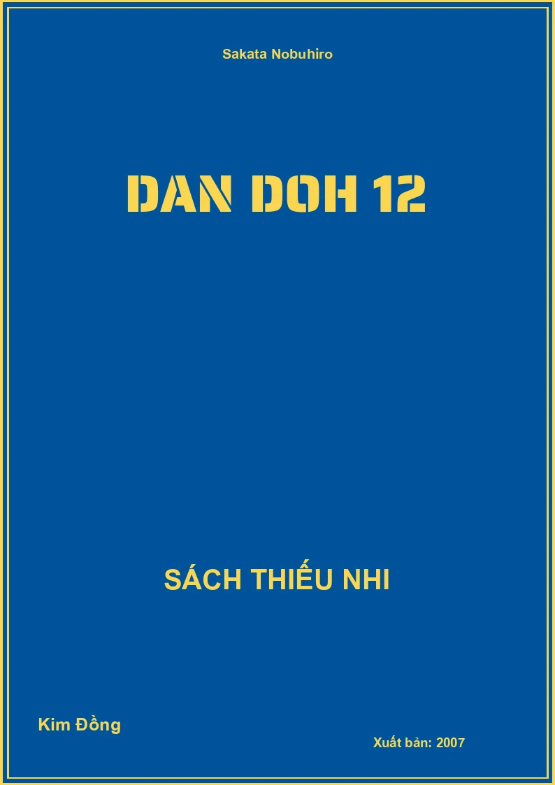 Dan Doh 12