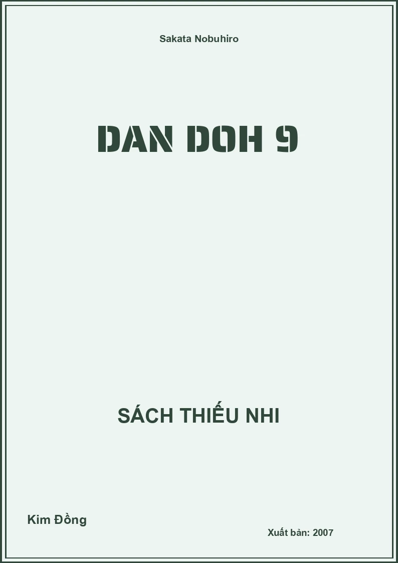 Dan Doh 9