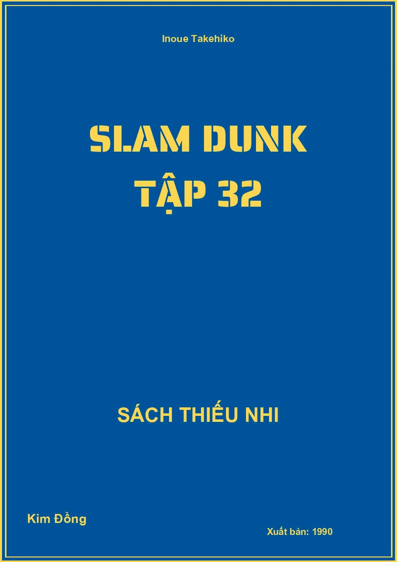 Slam Dunk Tập 32