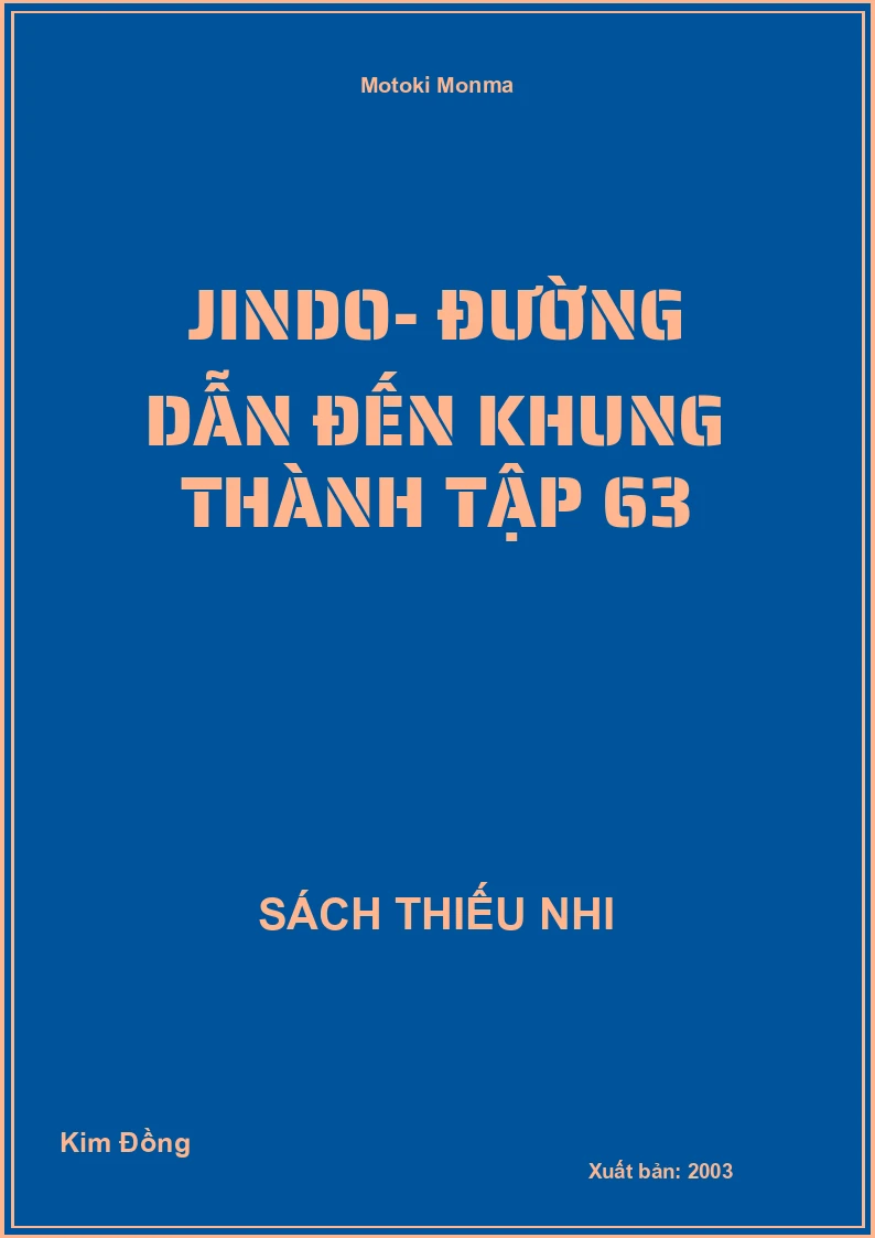 Jindo- đường dẫn đến khung thành tập 63