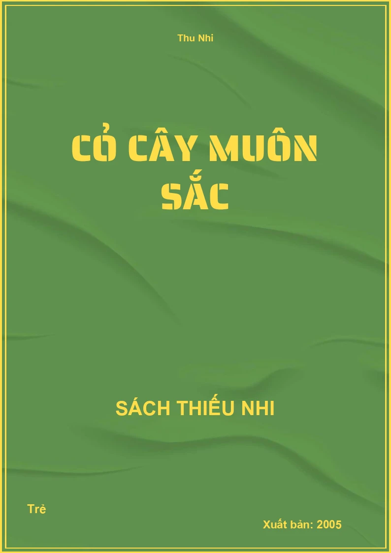 Cỏ Cây Muôn Sắc