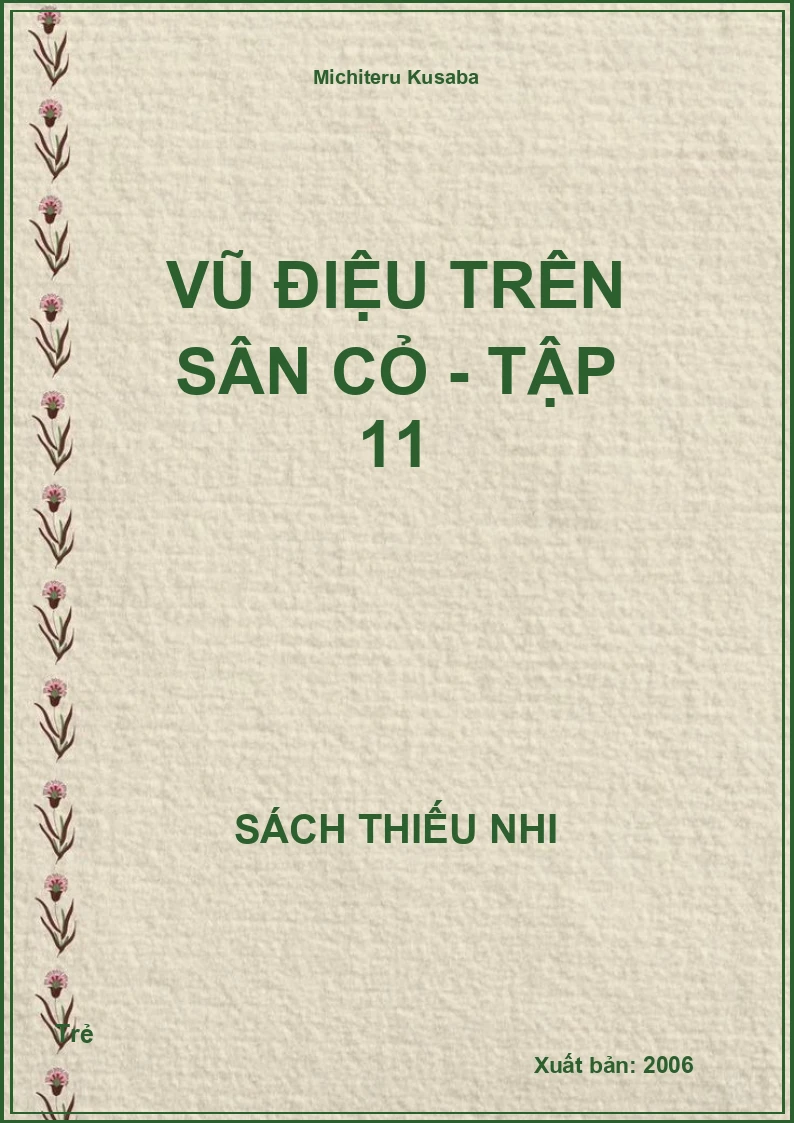 Vũ Điệu Trên Sân Cỏ - Tập 11
