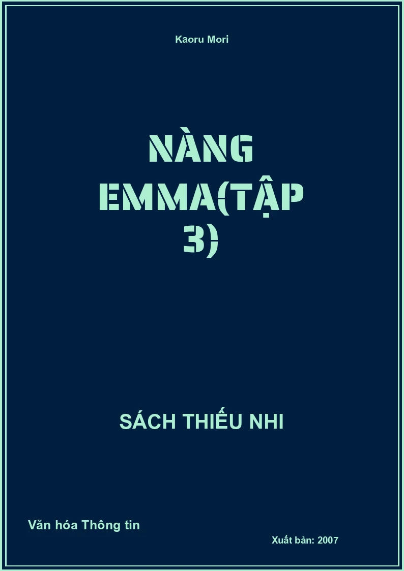 Nàng Emma(Tập 3)