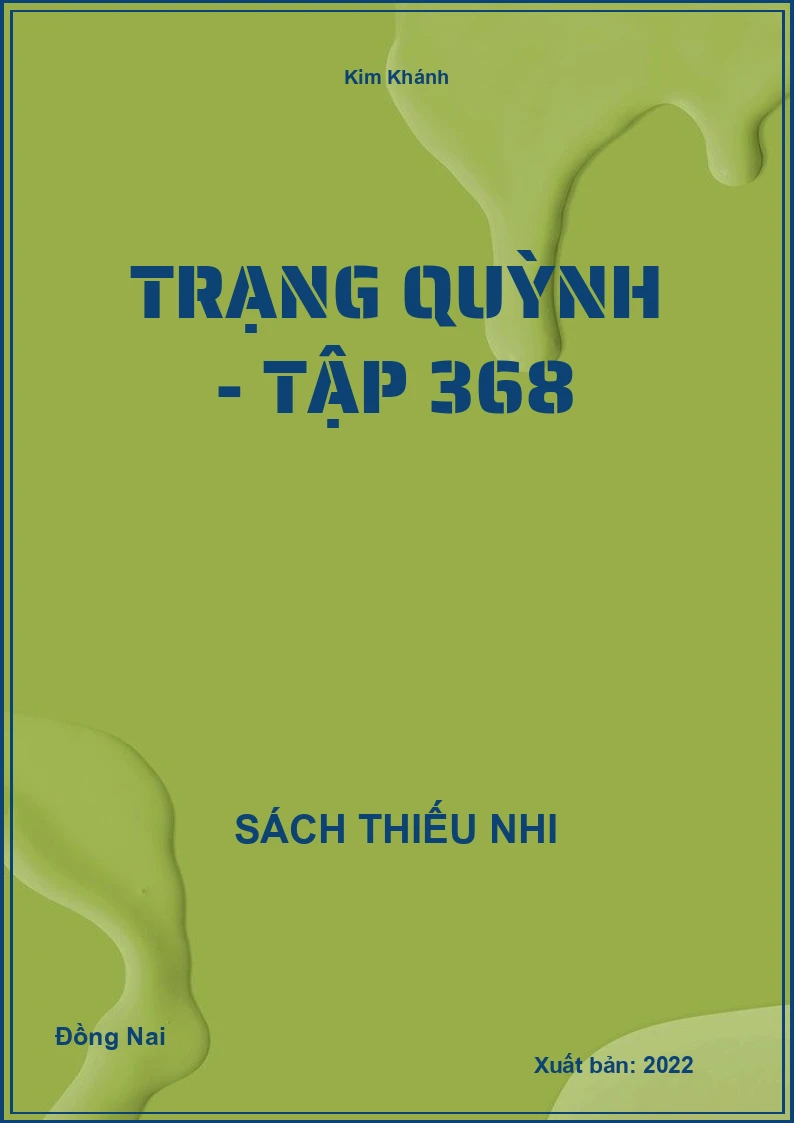 Trạng quỳnh - tập 368