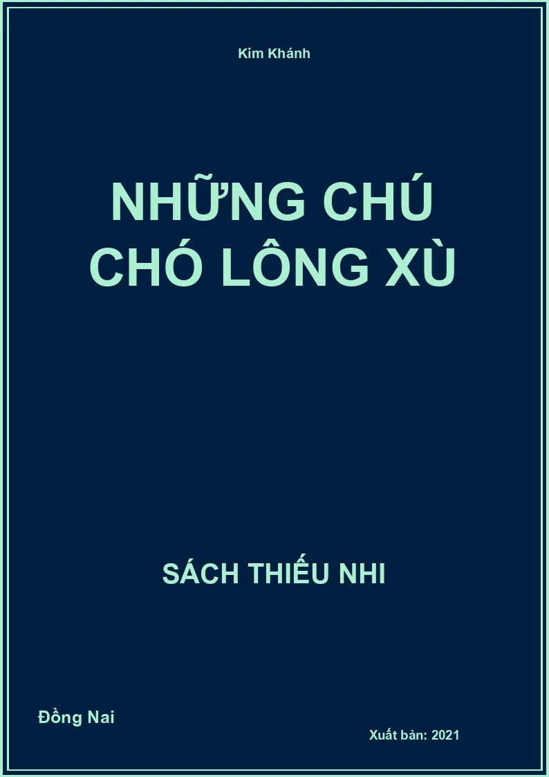 Những Chú Chó Lông Xù