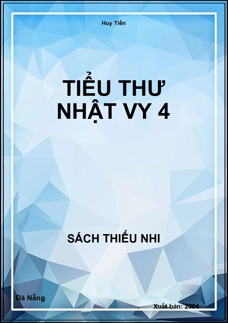 Tiểu Thư Nhật Vy 4