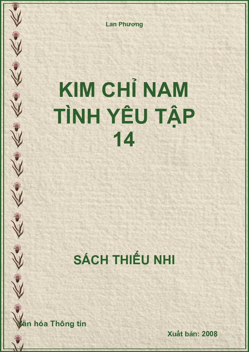 Kim Chỉ Nam Tình Yêu Tập 14