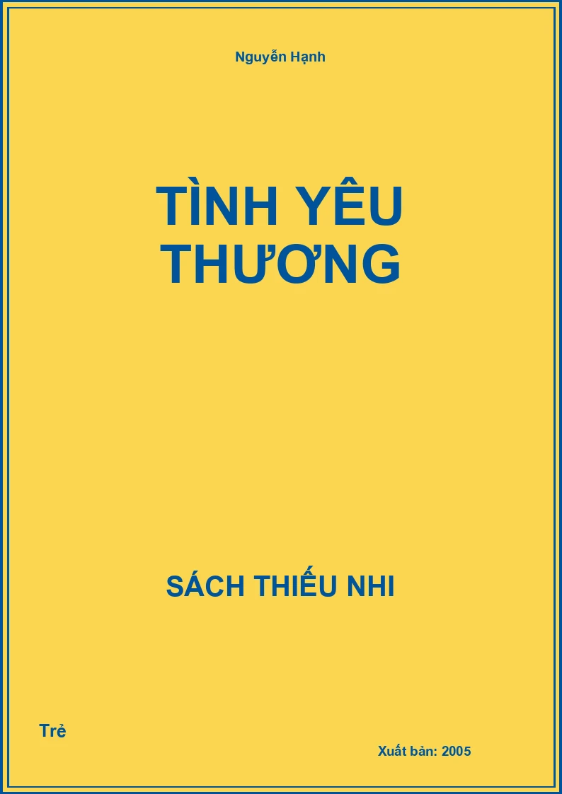 Tình Yêu Thương