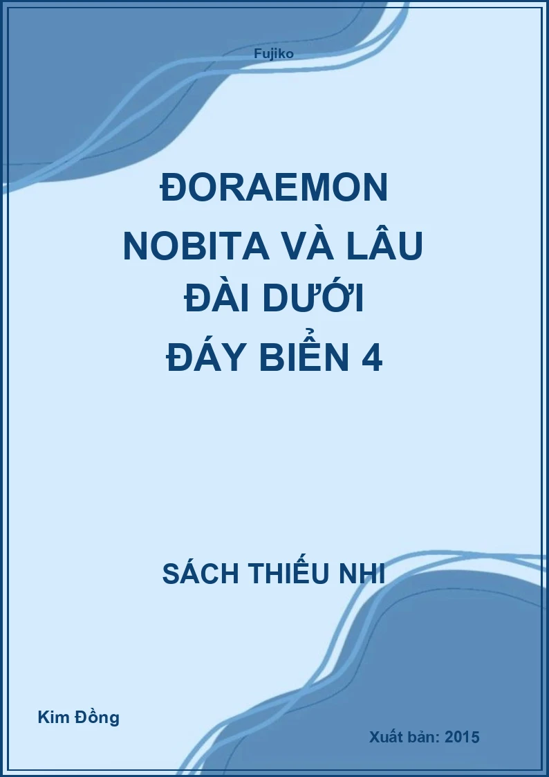 Đoraemon Nobita Và Lâu Đài Dưới Đáy Biển 4