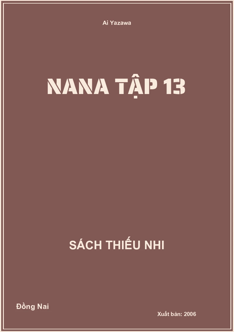 Nana Tập 13