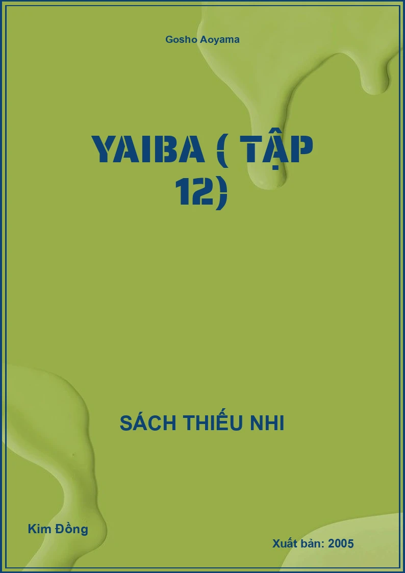 Yaiba ( Tập 12)