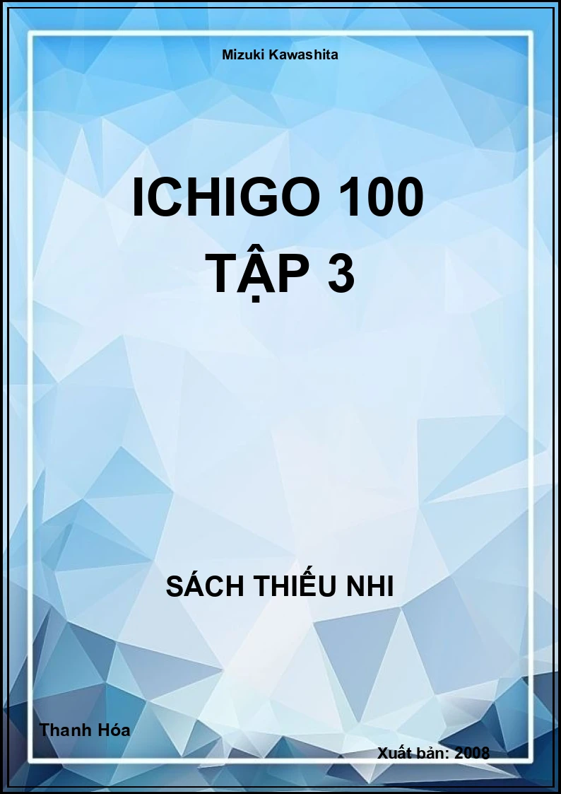 Ichigo 100 tập 3