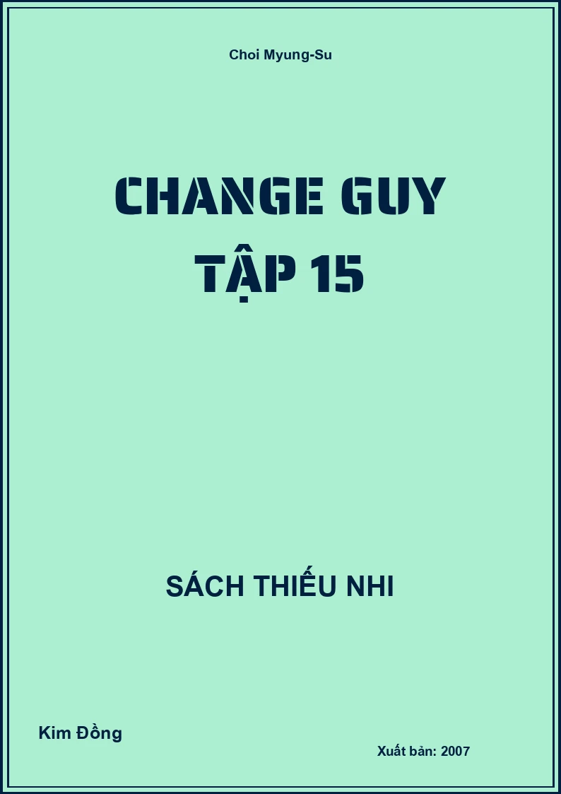 Change Guy Tập 15
