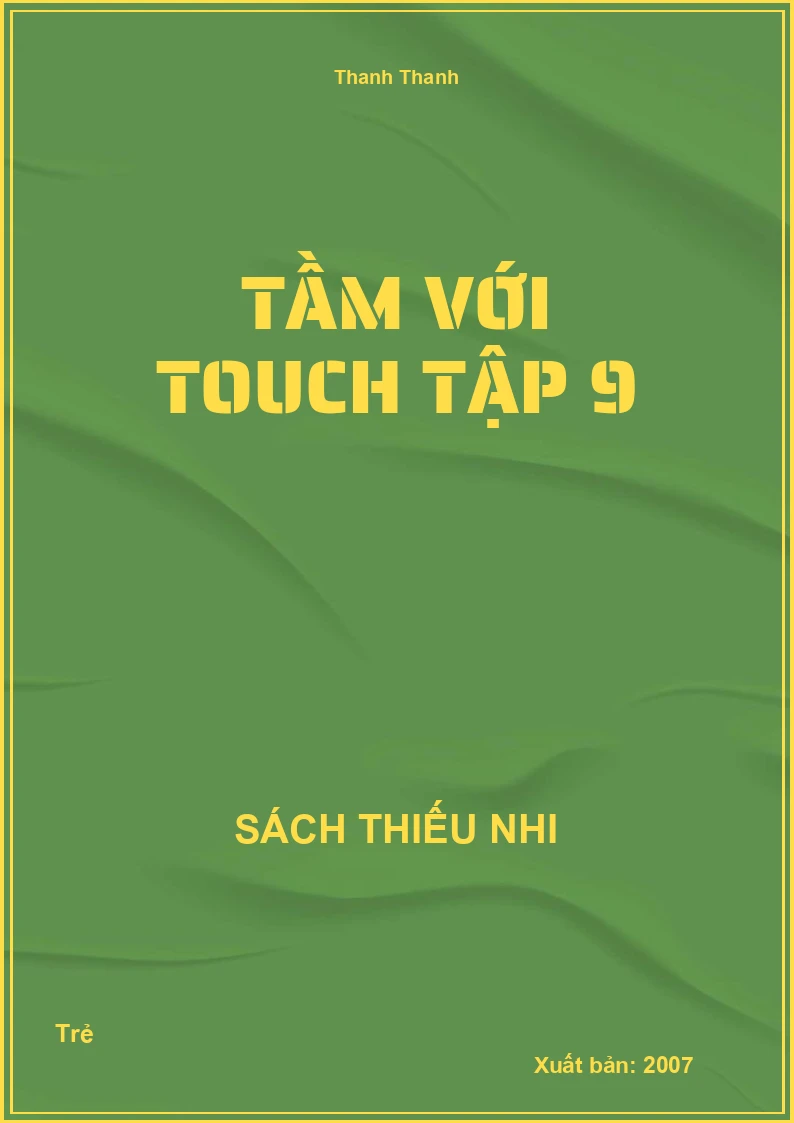 Tầm Với Touch Tập 9