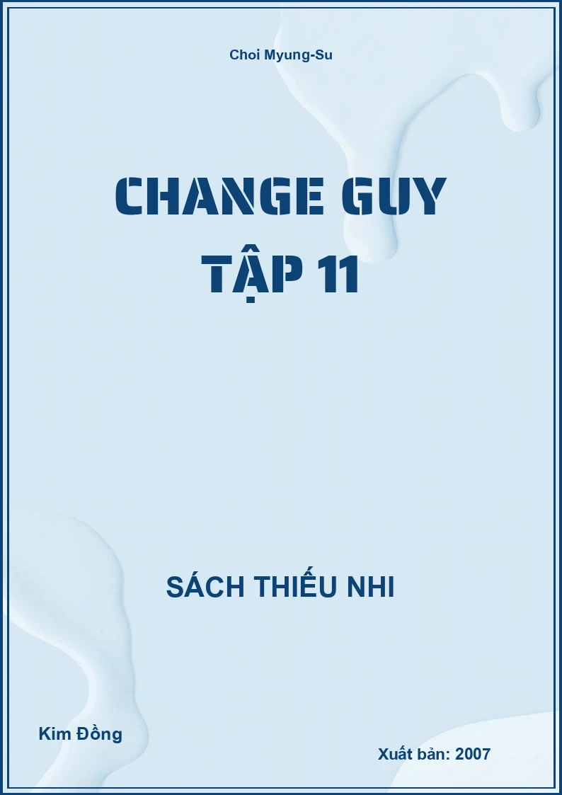 Change Guy Tập 11