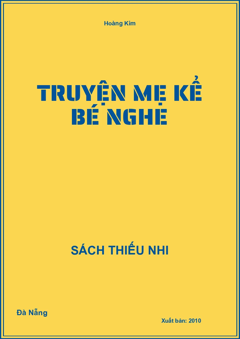 Truyện Mẹ Kể Bé Nghe