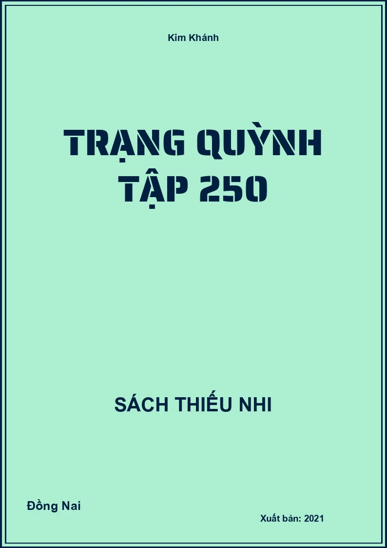 Trạng Quỳnh tập 250