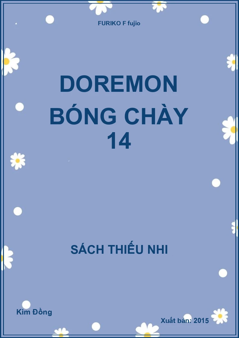 Doraemon Bóng Chày 14