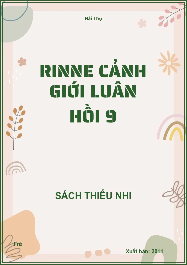 Rinne cảnh giới luân hồi 9