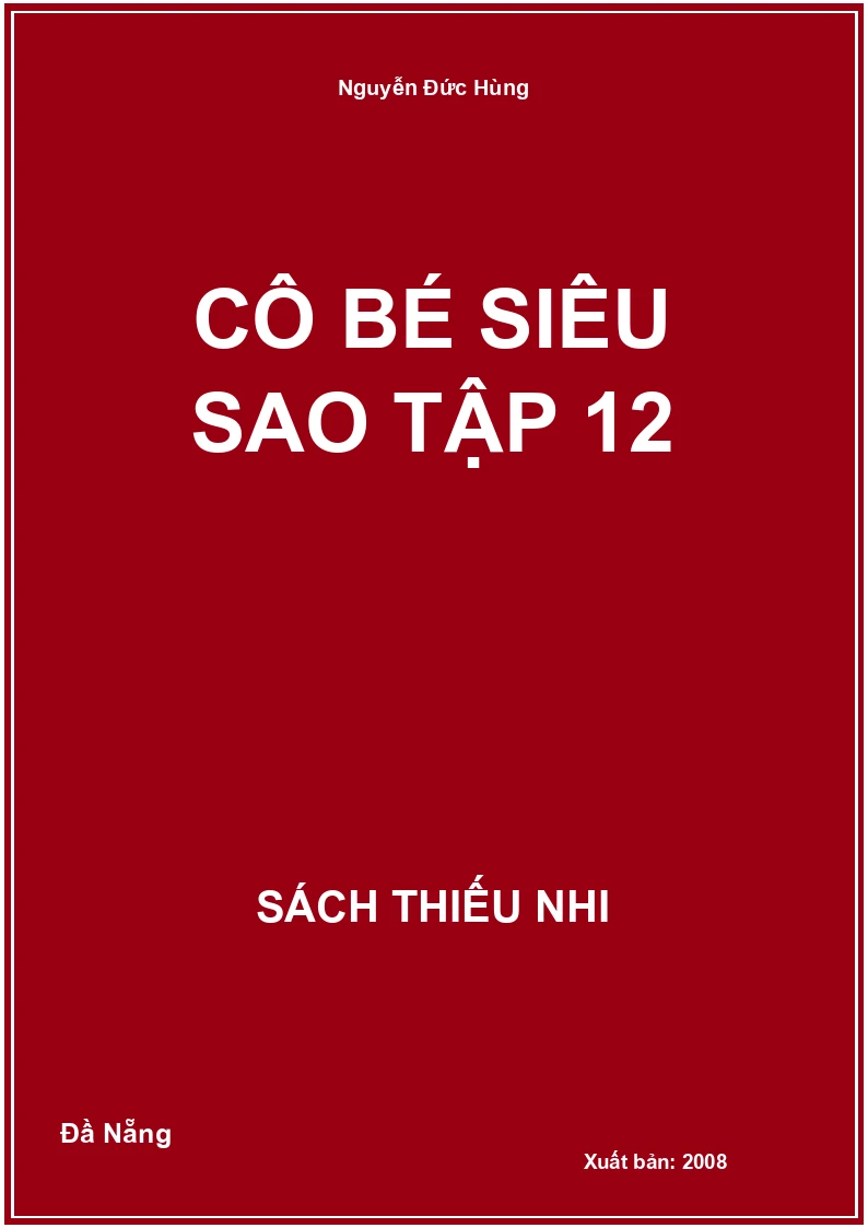 Cô Bé Siêu Sao Tập 12