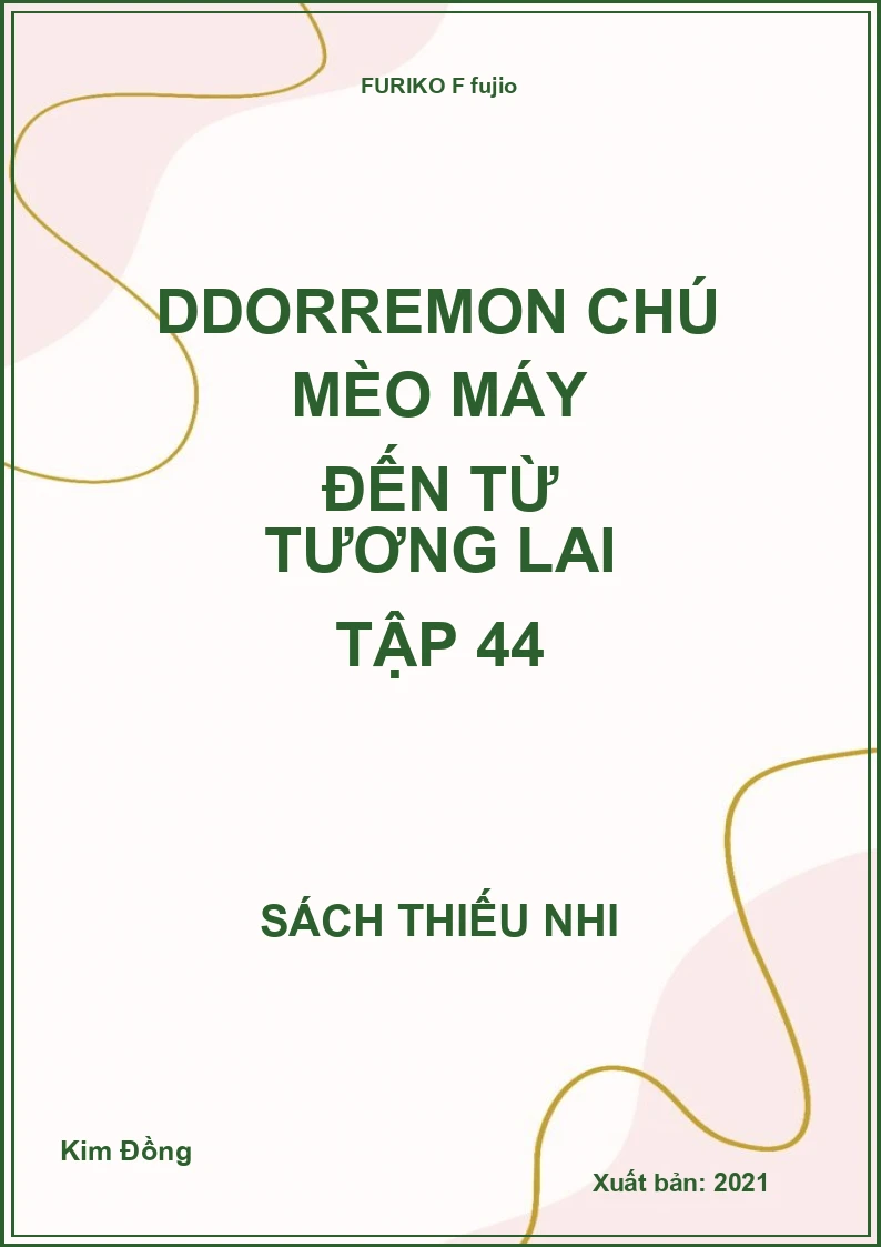 Doraemon chú mèo máy đến từ tương lai Tập 44