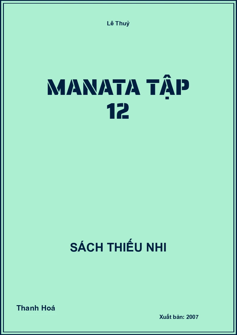 Manata Tập 12