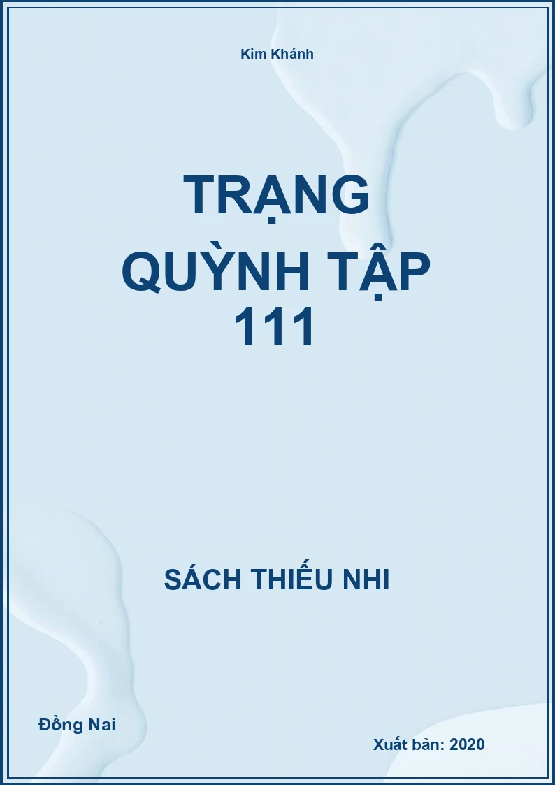Trạng Quỳnh tập 111