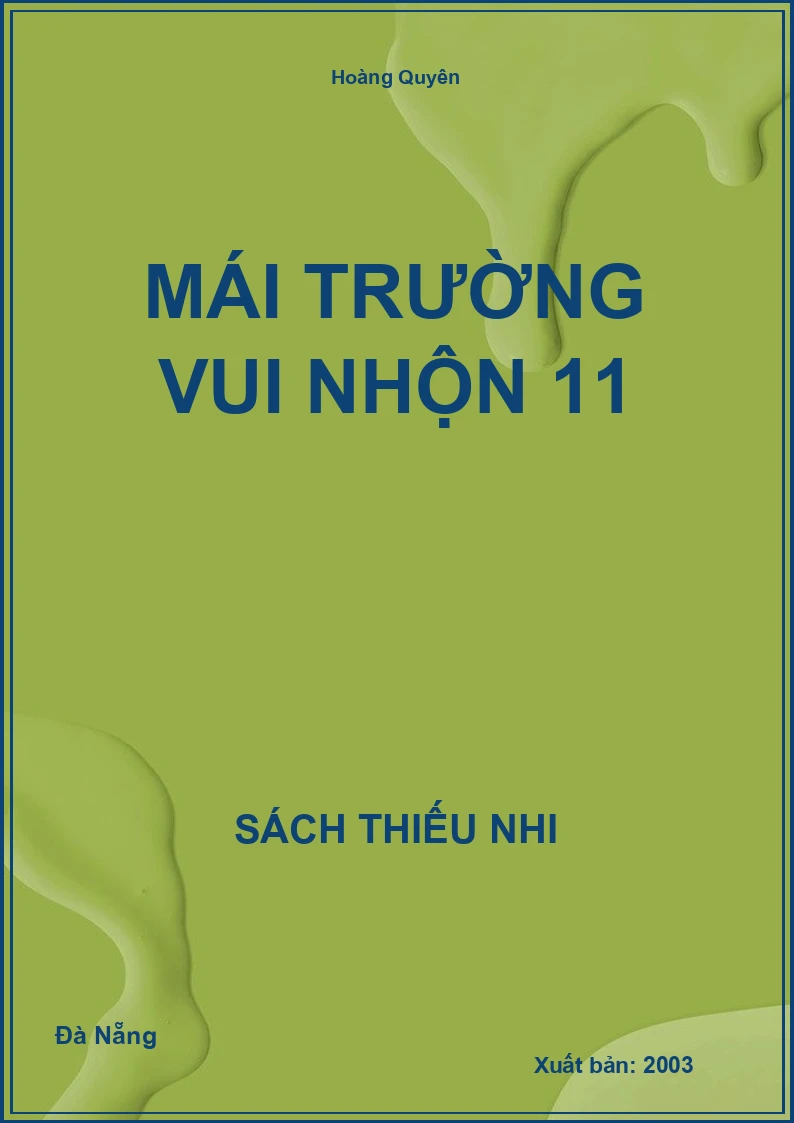 Mái Trường Vui Nhộn 11