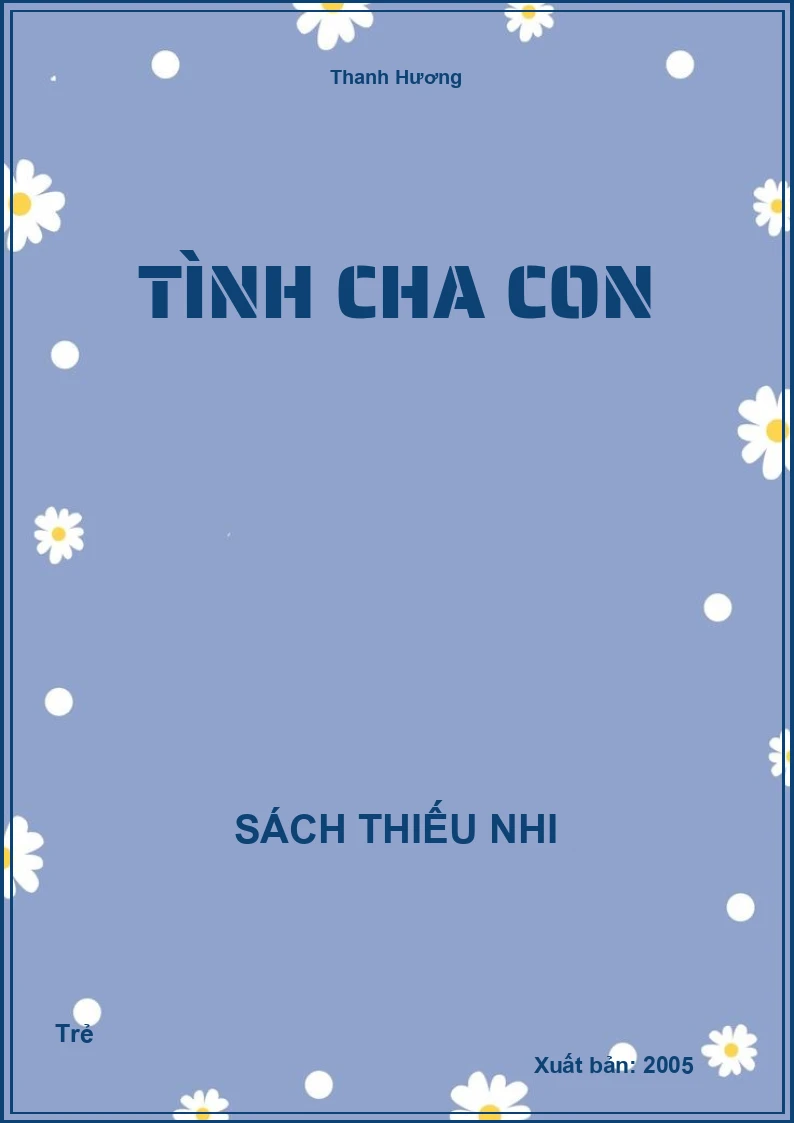 Tình Cha Con