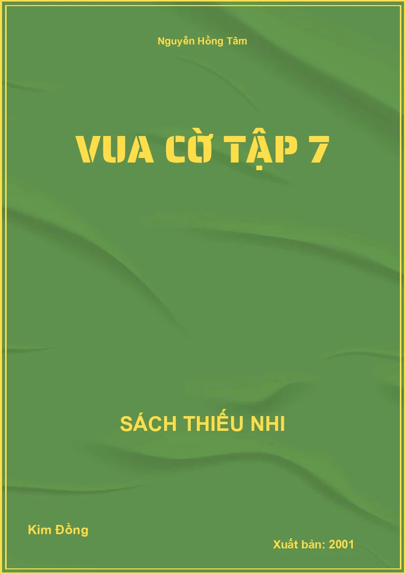 Vua Cờ Tập 7