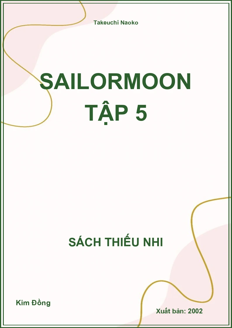 Sailormoon tập 5
