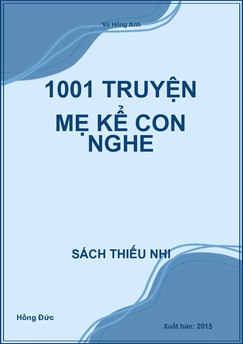 1001 Truyện Mẹ Kể Con Nghe