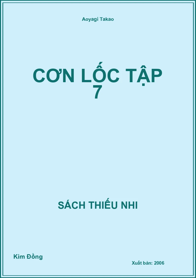 Cơn Lốc Tập 7