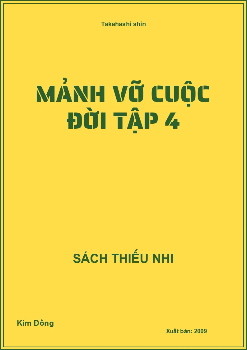 mảnh vỡ cuộc đời tập 4