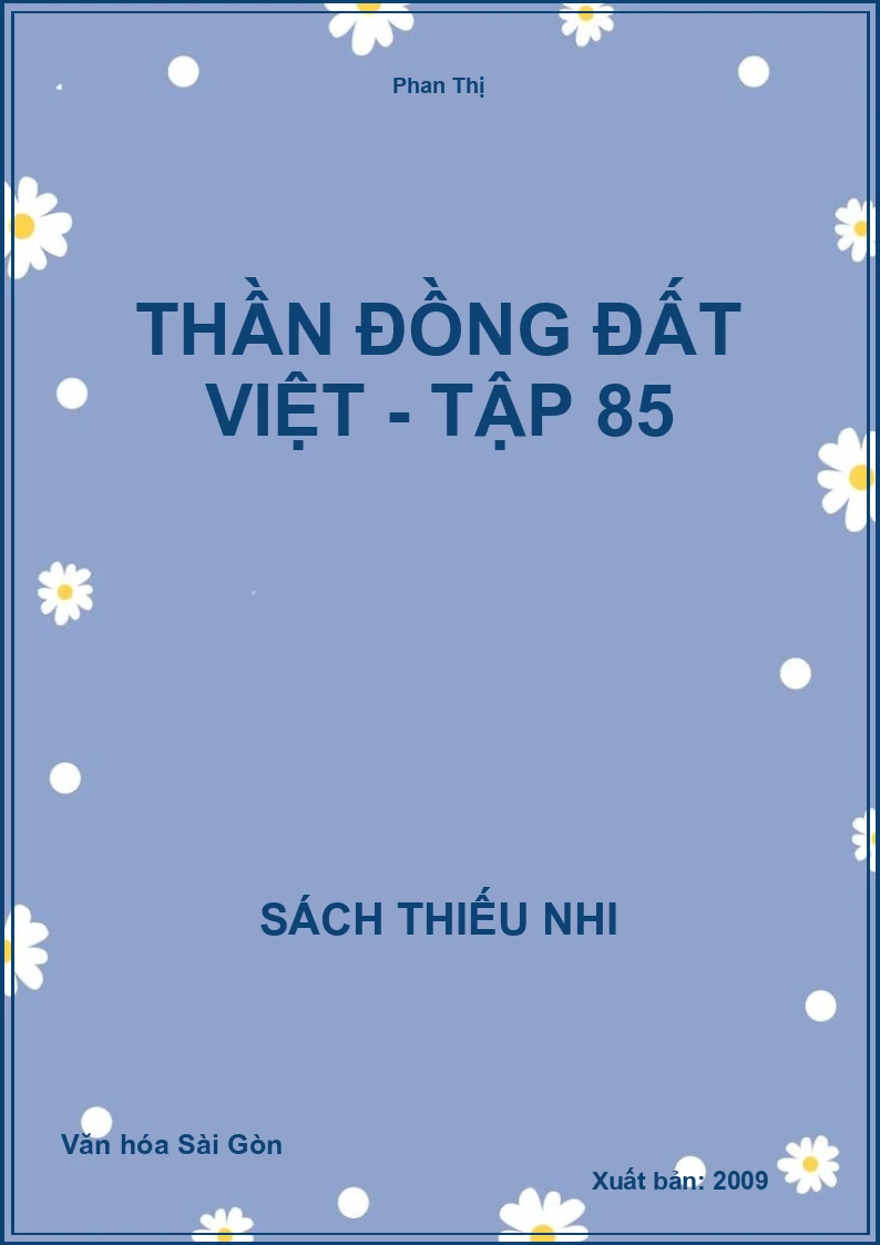 Thần đồng đất việt - tập 85