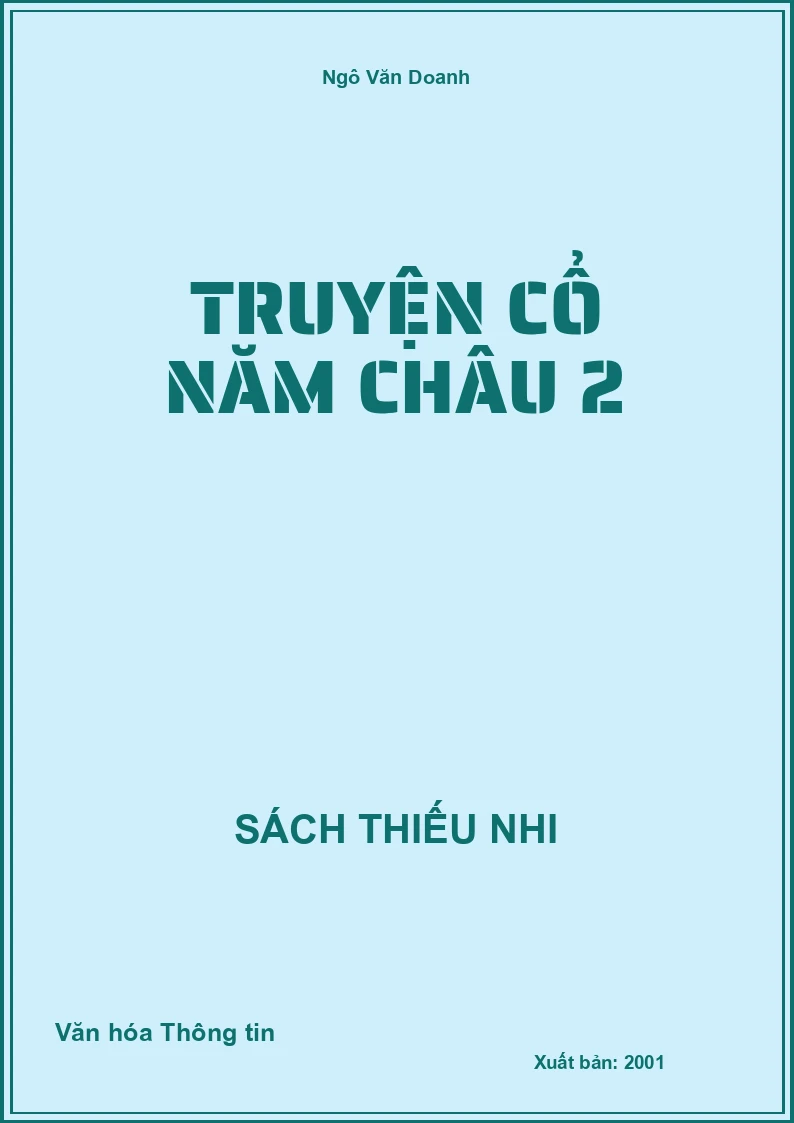 Truyện Cổ Năm Châu 2