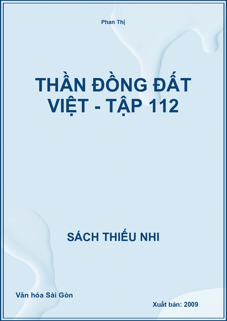 Thần đồng đất việt - tập 112