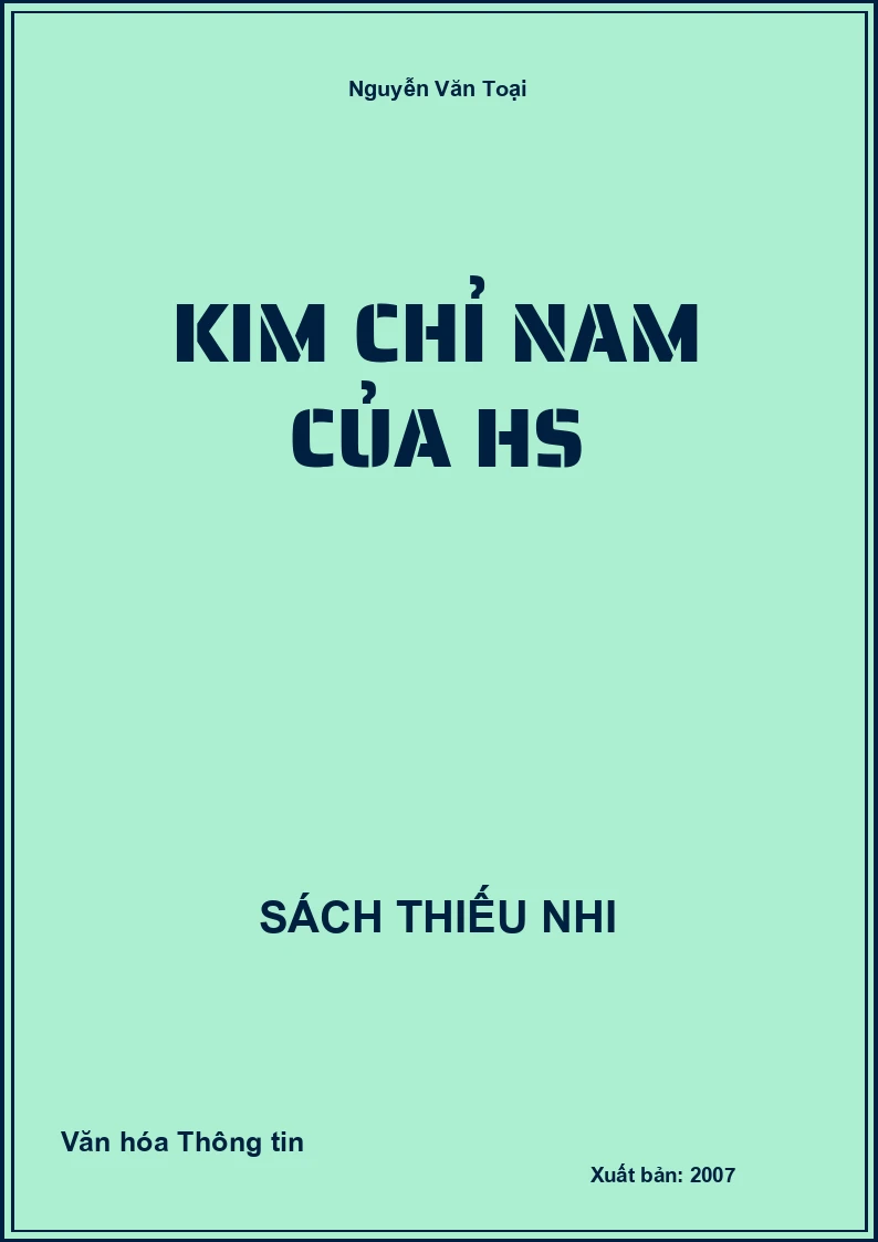 Kim Chỉ Nam Của Hs