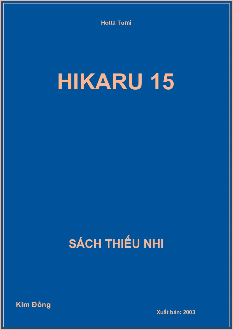 Hikaru 15