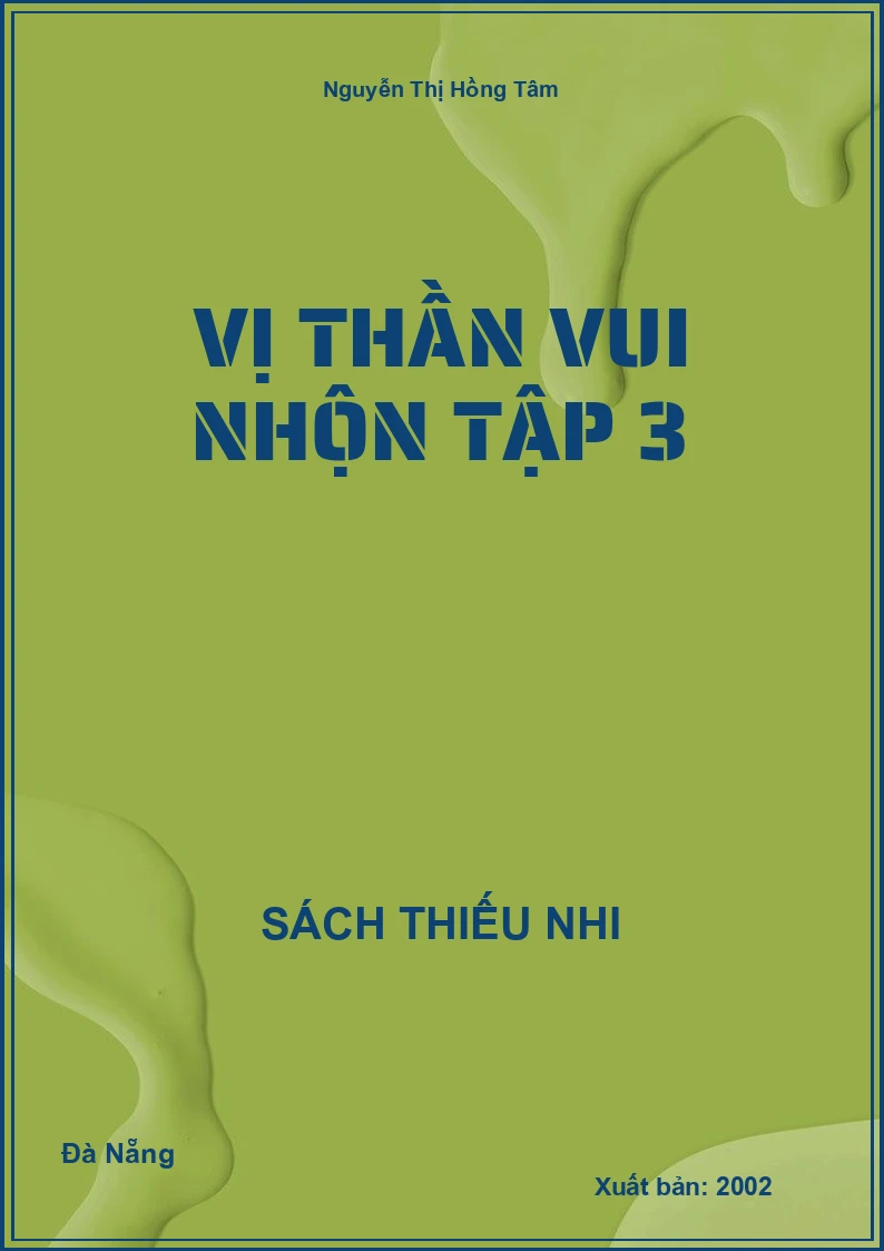 Vị Thần Vui Nhộn Tập 3