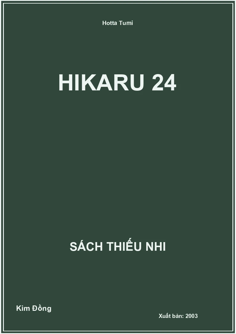 Hikaru 24