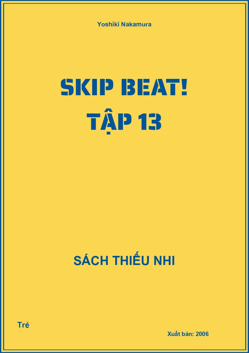 Skip Beat! Tập 13