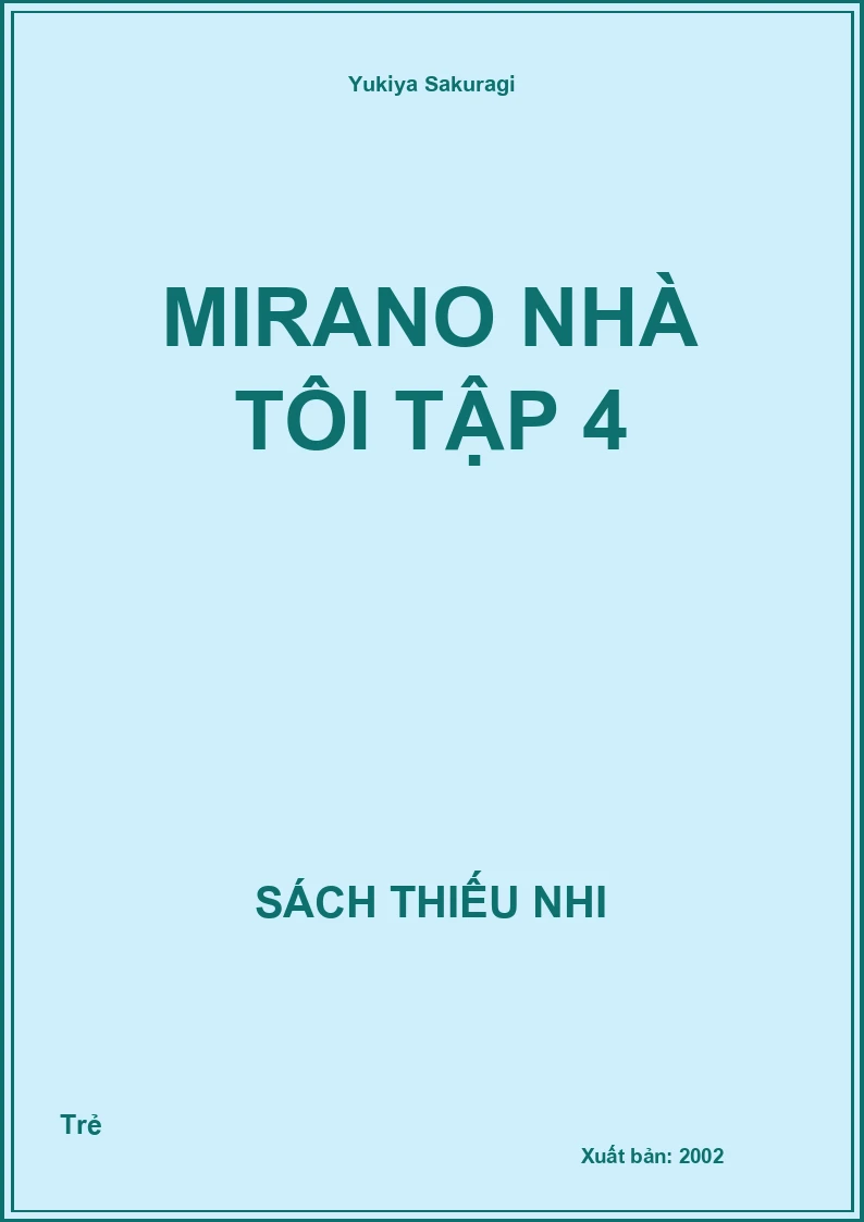 Mirano Nhà Tôi Tập 4