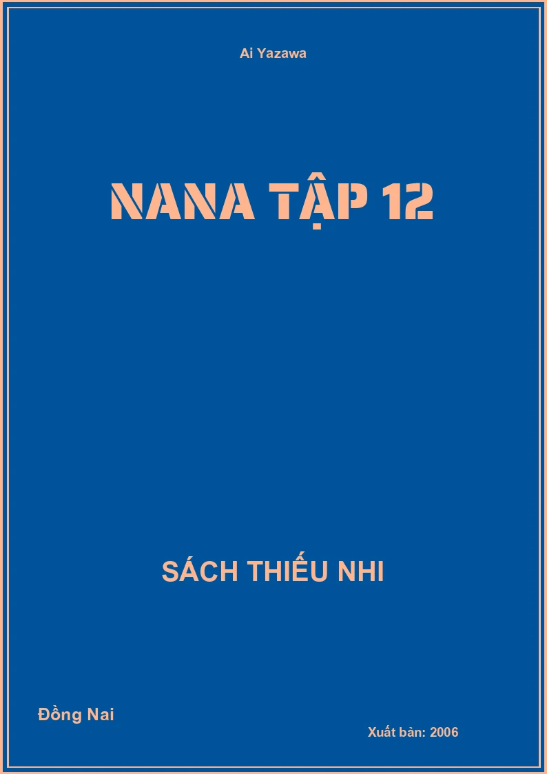 Nana Tập 12